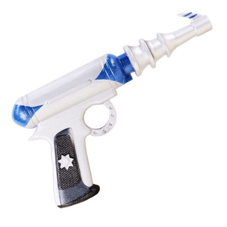 Captain Proton`s Pistol replica prop from Star Trek by Blasters4Masters