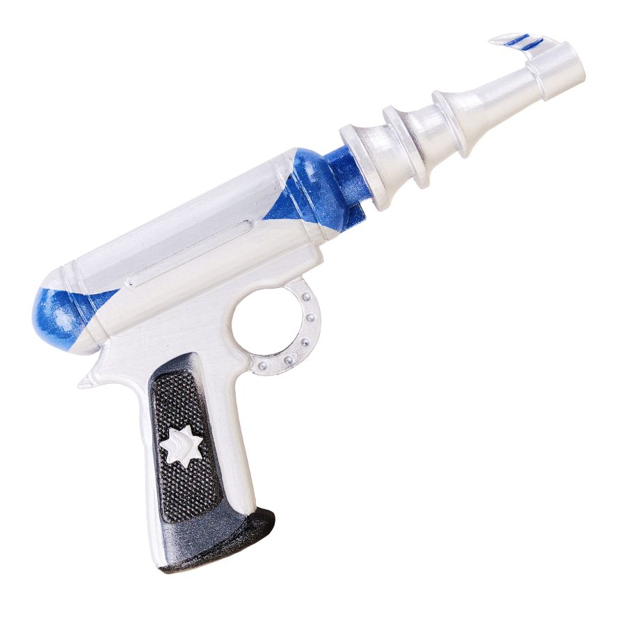 Captain Proton`s Pistol replica prop from Star Trek by Blasters4Masters