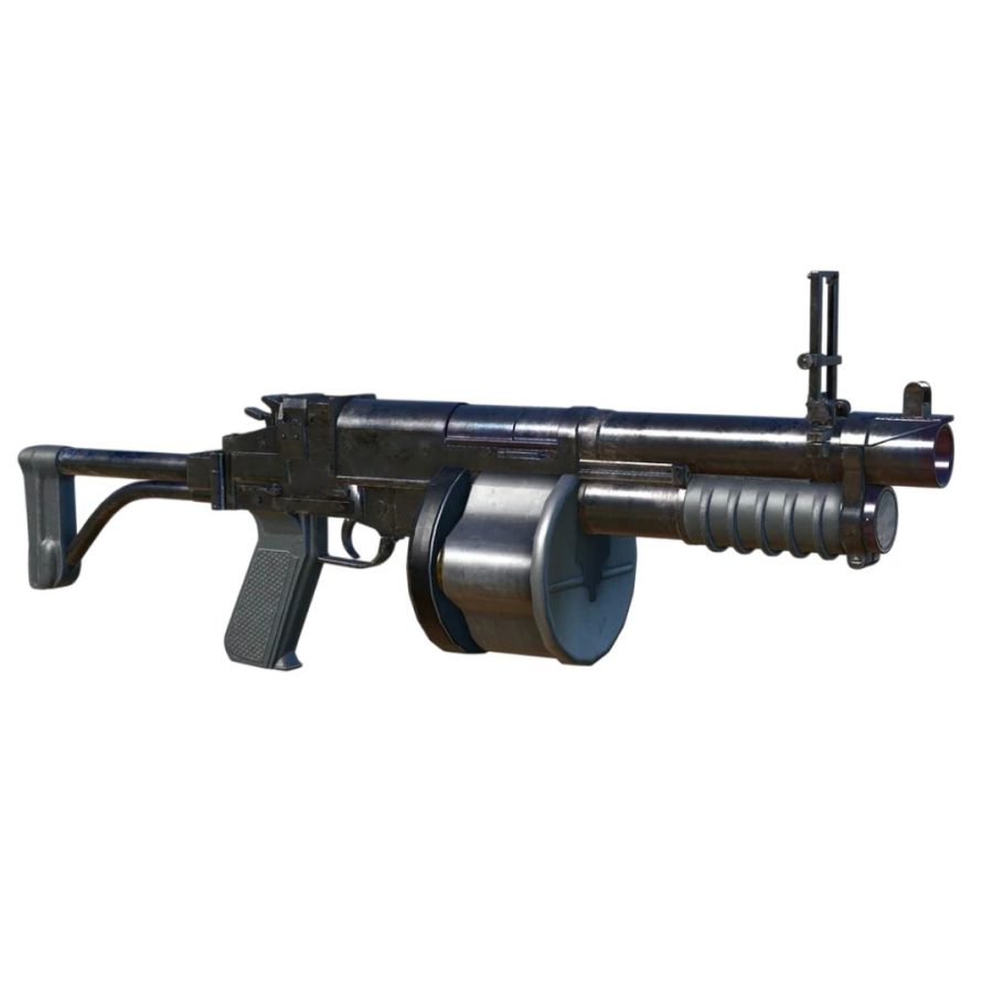 China Lake Grenade Launcher - Uncharted Lost Legacy