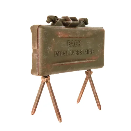 Claymore Mine Replica Prop From Metal Gear Solid By Blasters4Masters 2