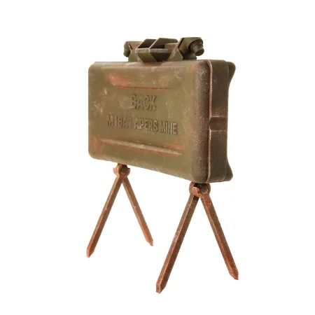 Claymore Mine Replica Prop From Metal Gear Solid By Blasters4Masters 4