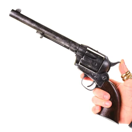 Colt Single Action Army Pistol Replica Prop From Metal Gear Solid By Blasters4Masters