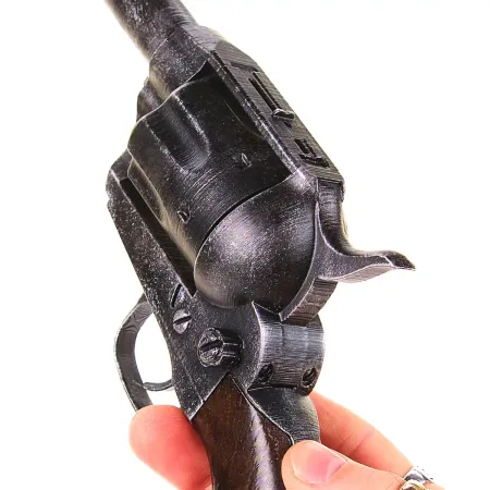 Colt Single Action Army Pistol Replica Prop From Metal Gear Solid By Blasters4Masters 3