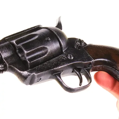 Colt Single Action Army Pistol Replica Prop From Metal Gear Solid By Blasters4Masters 5