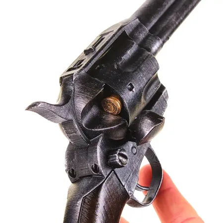 Colt Single Action Army Pistol Replica Prop From Metal Gear Solid By Blasters4Masters 8