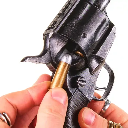 Colt Single Action Army Pistol Replica Prop From Metal Gear Solid By Blasters4Masters 9