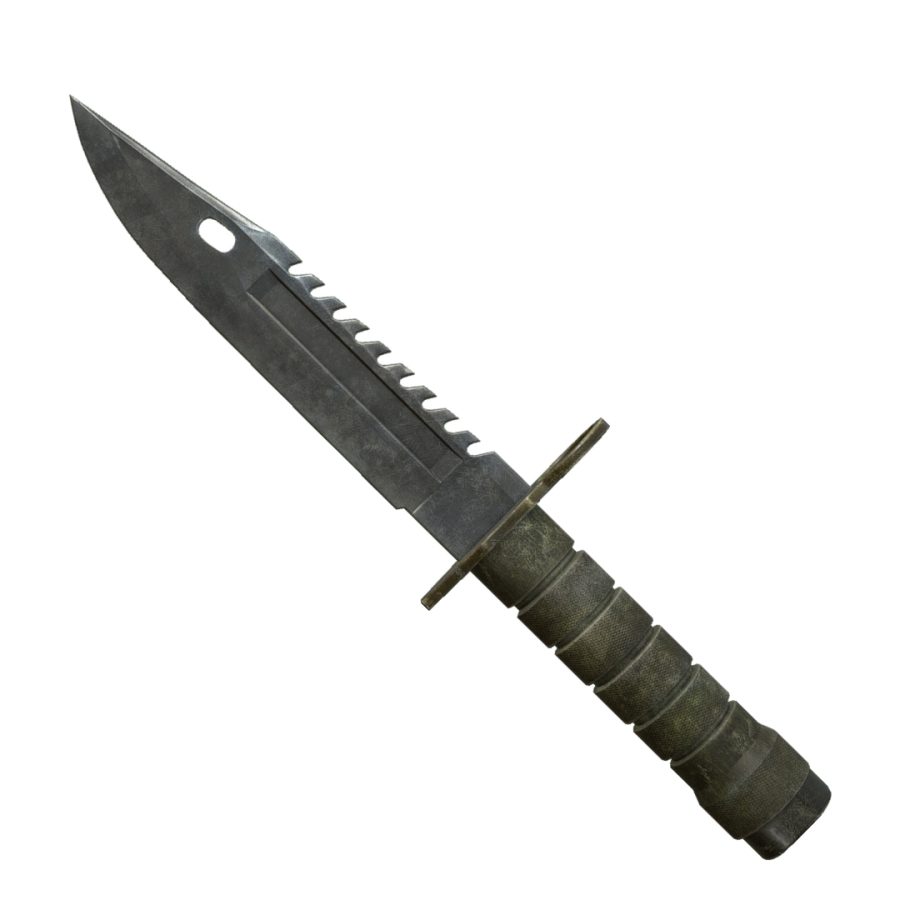 Combat Knife Prop Replica from Resident Evil 4 Remake by Blasters4Masters