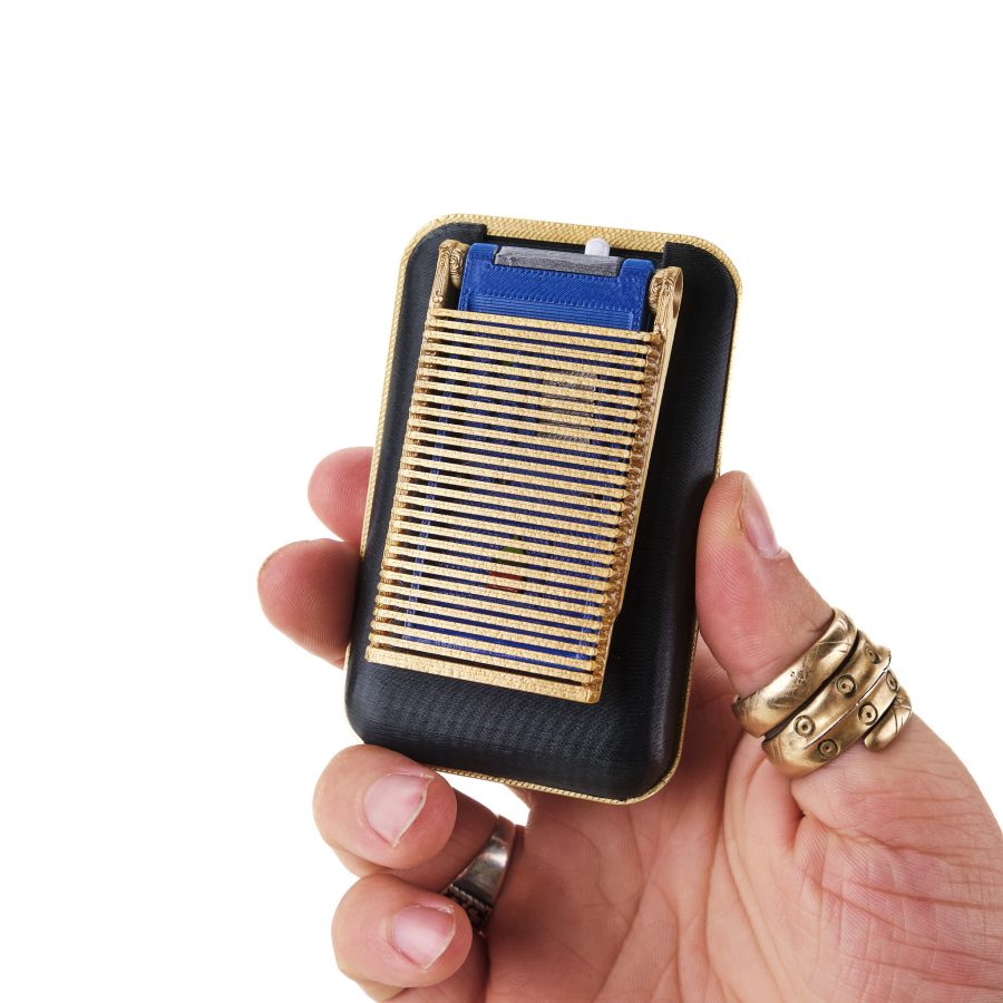 Communicator replica prop from Star Trek by Blasters4Masters