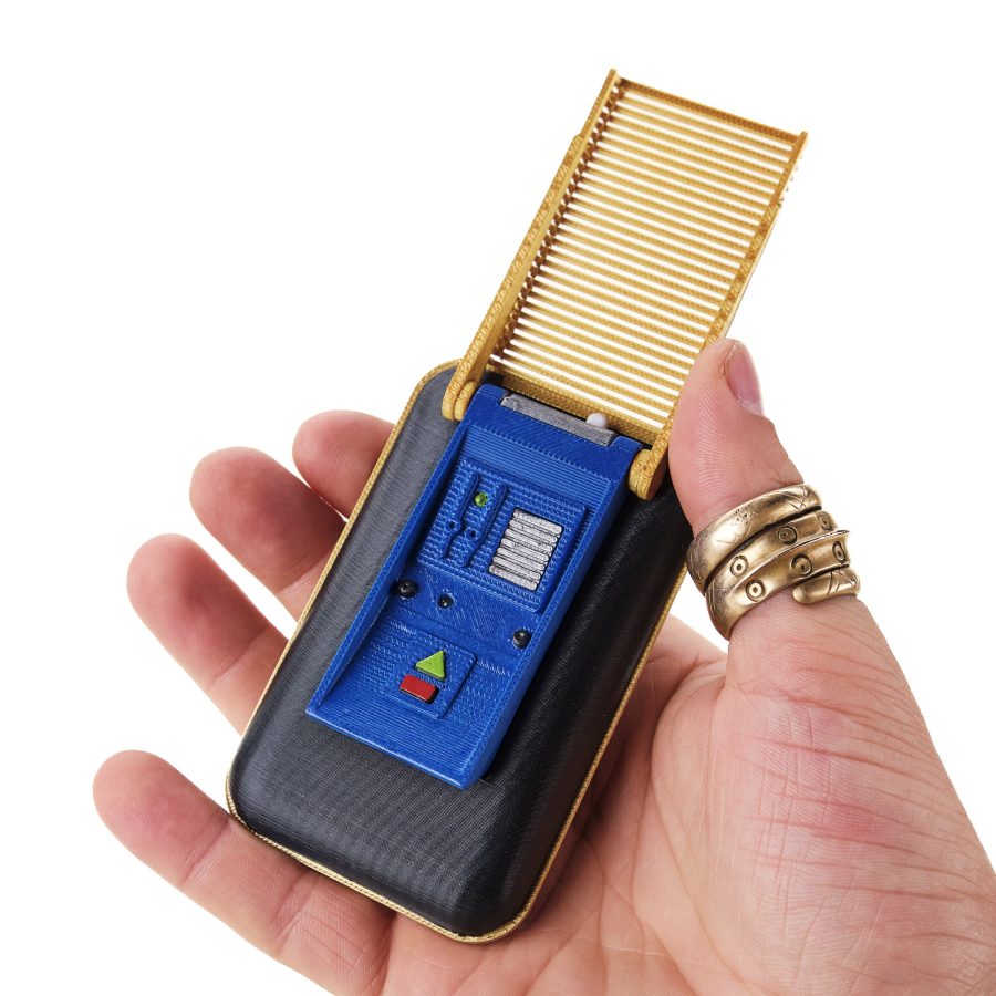 Communicator replica prop from Star Trek by Blasters4Masters