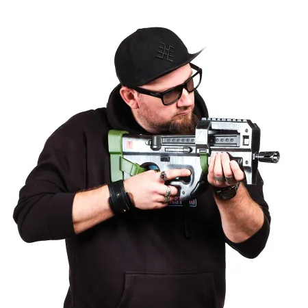 Compact SMG Replica Prop From Fortnite By Blasters4Masters 1