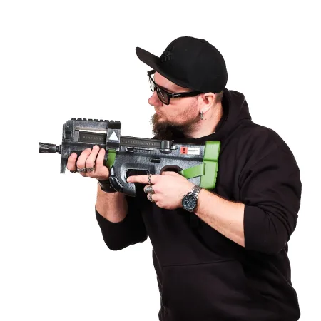 Compact SMG Replica Prop From Fortnite By Blasters4Masters 4