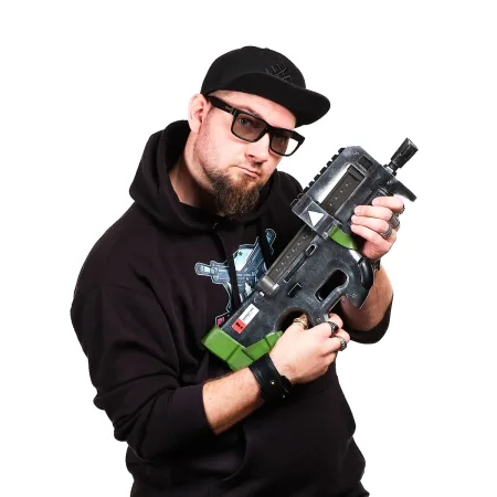 Compact SMG Replica Prop From Fortnite By Blasters4Masters 5