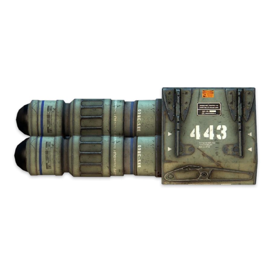 Cluster Missile – Titanfall