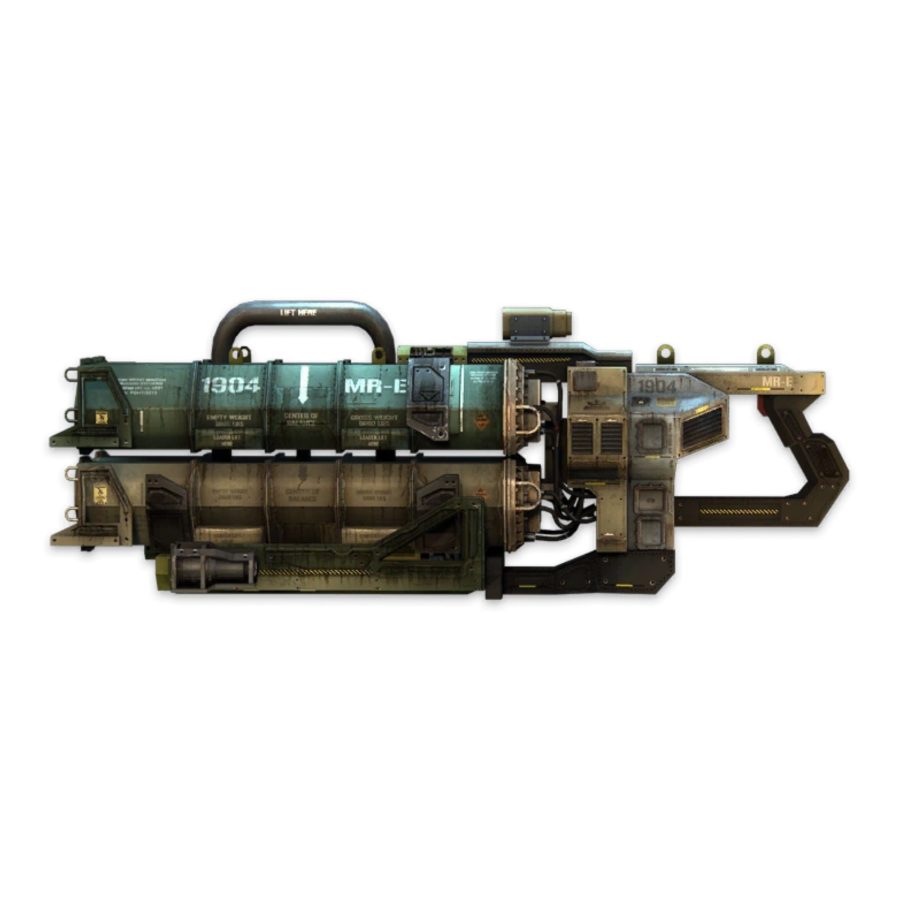 Quad Rocket Launcher – Titanfall