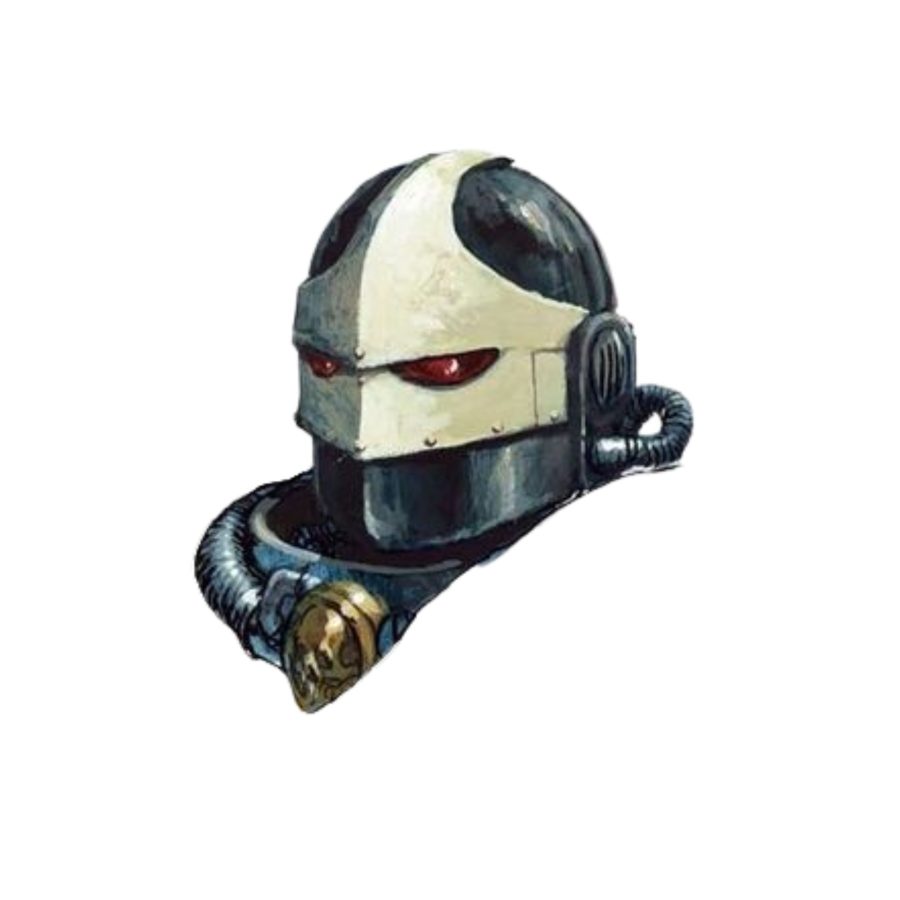 Sisters of Battle Helmet – Warhammer 40K