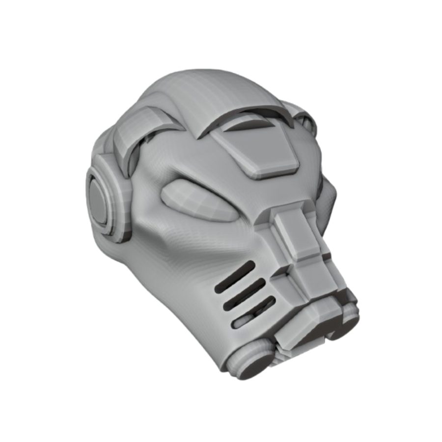 Terminator Helmet – Warhammer 40K