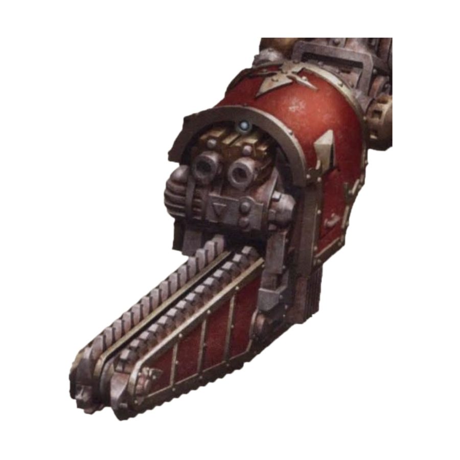 Chainfist – Warhammer 40K
