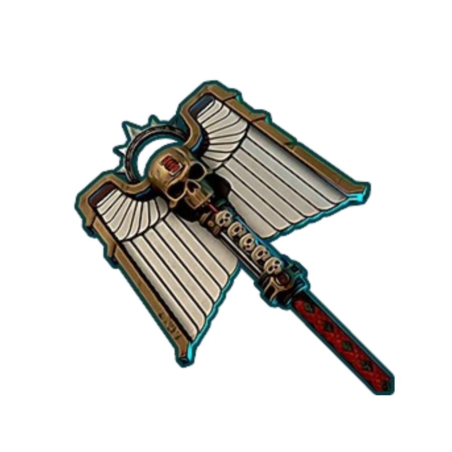 Chaplain’s Crozius – Warhammer 40K