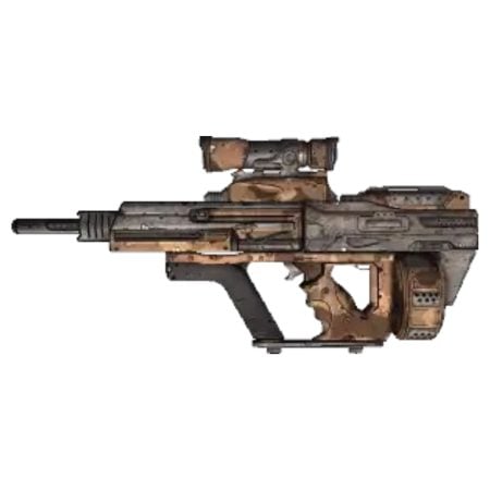 Hellfire SMG – Borderlands 1