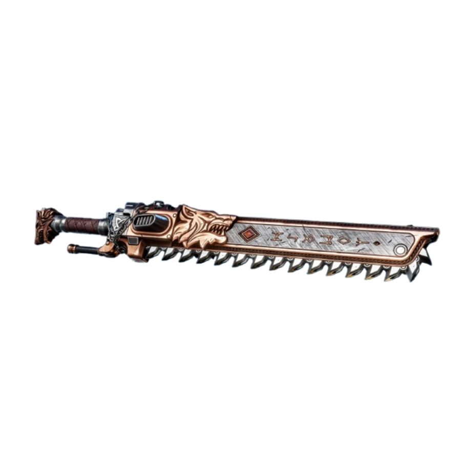 Relic Chainsword – Warhammer 40K
