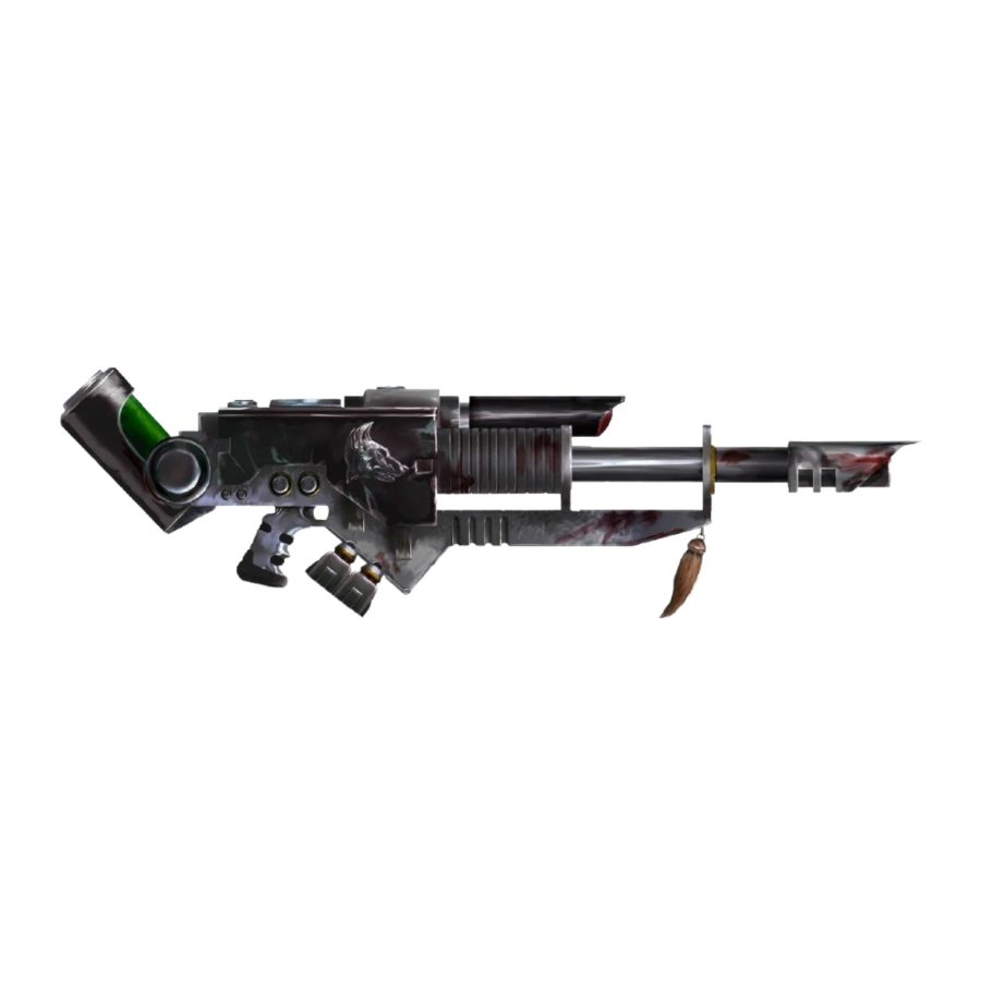 Lascannon – Warhammer 40K