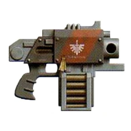 Umbra pattern Storm Bolter - Warhammer 40K