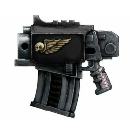 Mark IV Thunderfury Pattern Storm Bolter