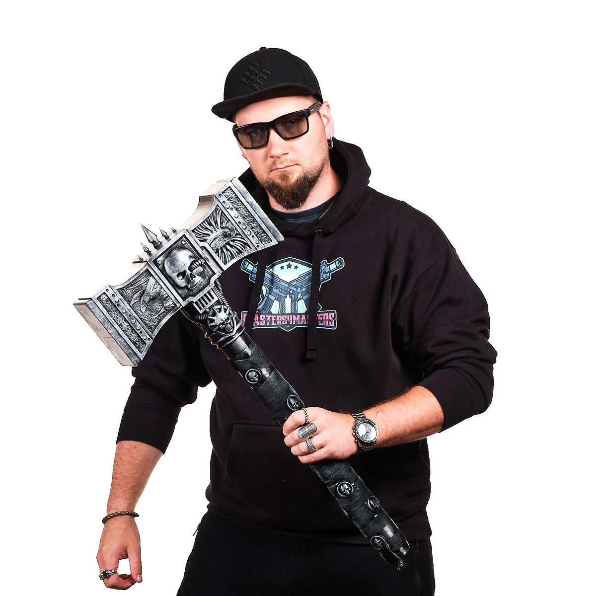 Daemonhammer replica prop from Warhammer 40K by Blasters4Masters_1 Daemonhammer Replica Prop From Warhammer 40K By Blasters4Masters 1