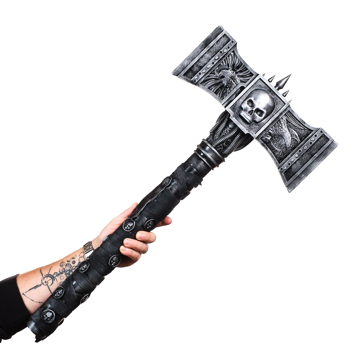 Daemonhammer replica prop from Warhammer 40K by Blasters4Masters_6 Daemonhammer Replica Prop From Warhammer 40K By Blasters4Masters 6