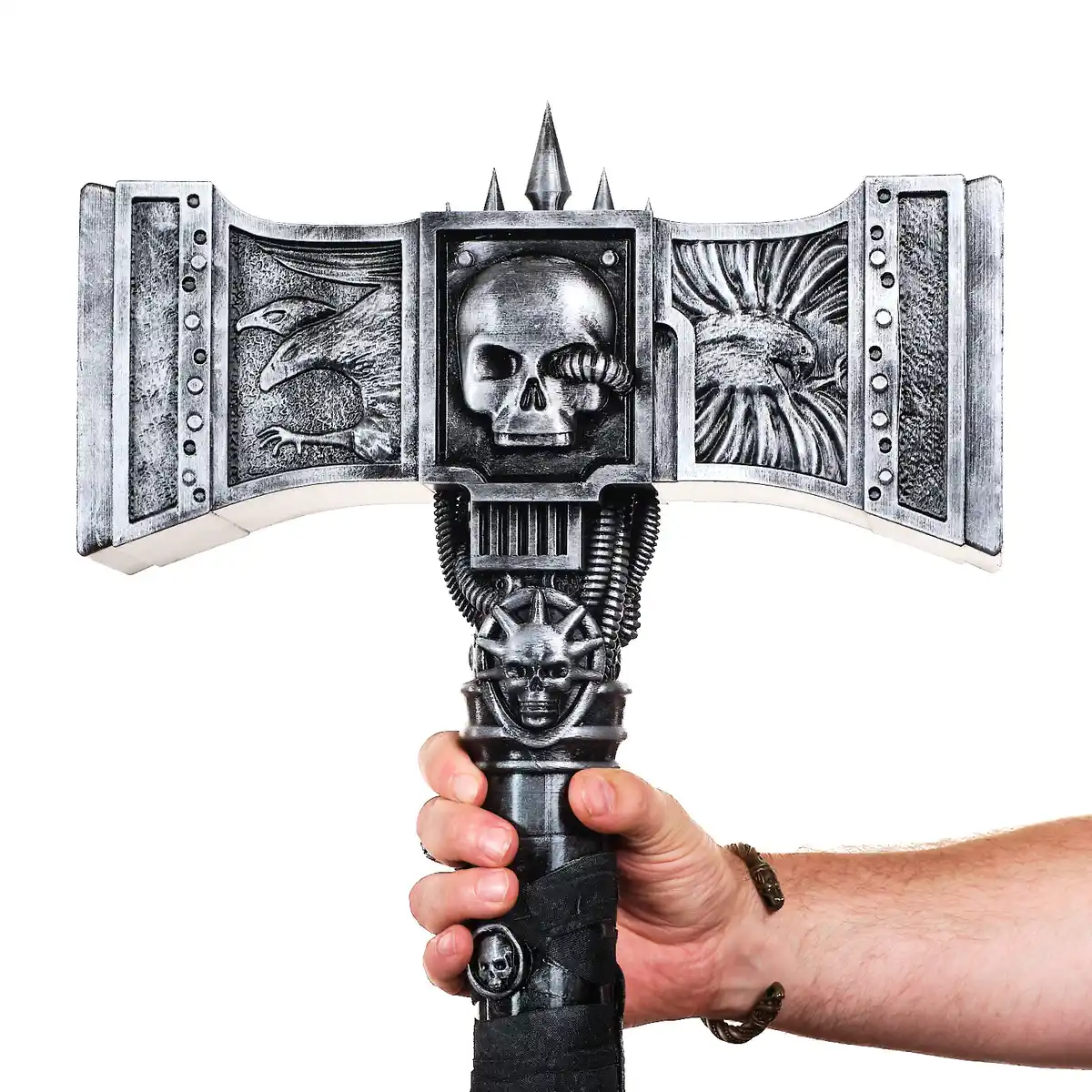 Daemonhammer replica prop from Warhammer 40K by Blasters4Masters_7 Daemonhammer Replica Prop From Warhammer 40K By Blasters4Masters 7