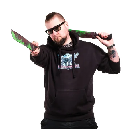 Dark Machete – Dying Light 4 Dark Machete Replica Prop From Dying Light By Blasters4Masters 9