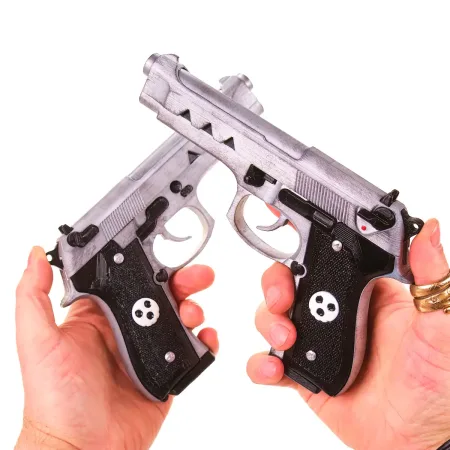 Demon Twin Guns Replica Prop From Soul Eater By Blasters4Masters 10