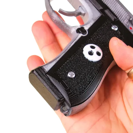 Demon Twin Guns Replica Prop From Soul Eater By Blasters4Masters 2