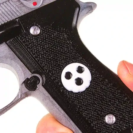 Demon Twin Guns Replica Prop From Soul Eater By Blasters4Masters 3