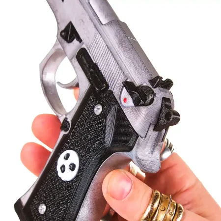 Demon Twin Guns Replica Prop From Soul Eater By Blasters4Masters 4