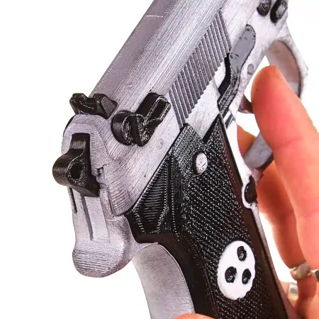Demon Twin Guns Replica Prop From Soul Eater By Blasters4Masters 5