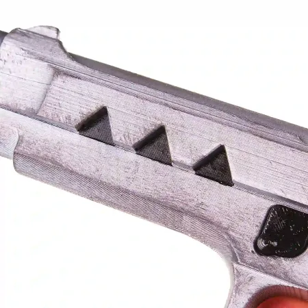 Demon Twin Guns Replica Prop From Soul Eater By Blasters4Masters 6