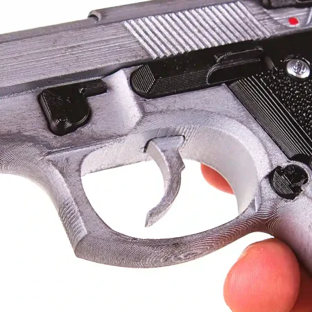 Demon Twin Guns Replica Prop From Soul Eater By Blasters4Masters 7