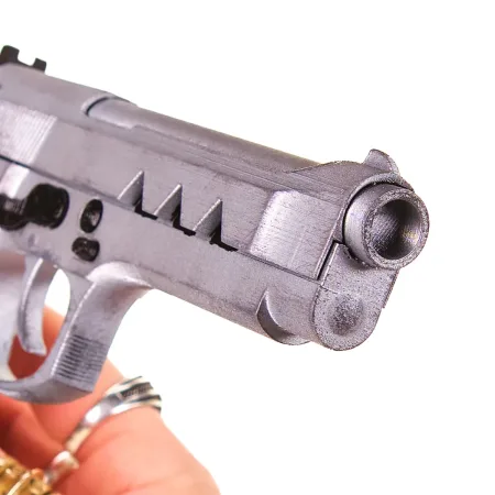 Demon Twin Guns Replica Prop From Soul Eater By Blasters4Masters 8