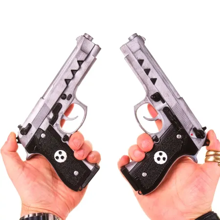 Demon Twin Guns Replica Prop From Soul Eater By Blasters4Masters 9
