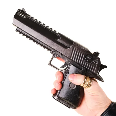 Desert 5 Pistol Replica Prop From Uncharted 4 By Blasters4Masters