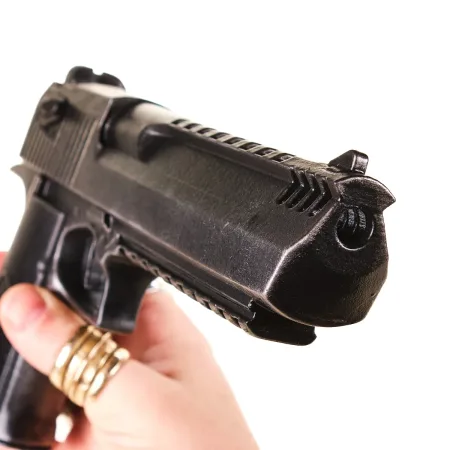 Desert 5 Pistol Replica Prop From Uncharted 4 By Blasters4Masters 7