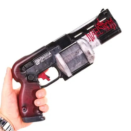 Doom Doom Revolver Replica Prop From Cyberpunk 2077 By Blasters4Masters 1