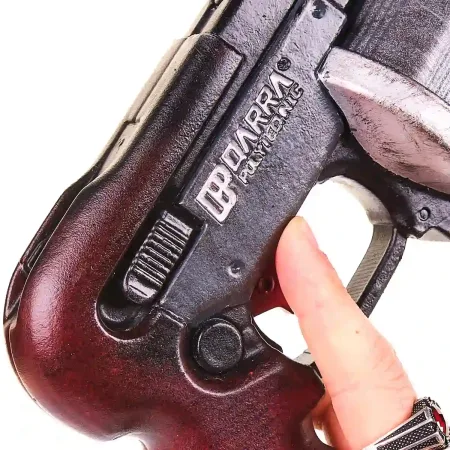 Doom Doom Revolver Replica Prop From Cyberpunk 2077 By Blasters4Masters 5