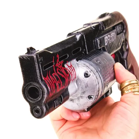 Doom Doom Revolver Replica Prop From Cyberpunk 2077 By Blasters4Masters 8