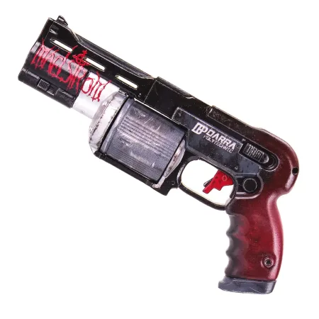 Doom Doom Revolver Replica Prop From Cyberpunk 2077 By Blasters4Masters 9