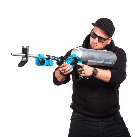 E-liter 4K - Splatoon 5 E Liter 4K Replica Prop From Splatoon By Blasters4Masters 4