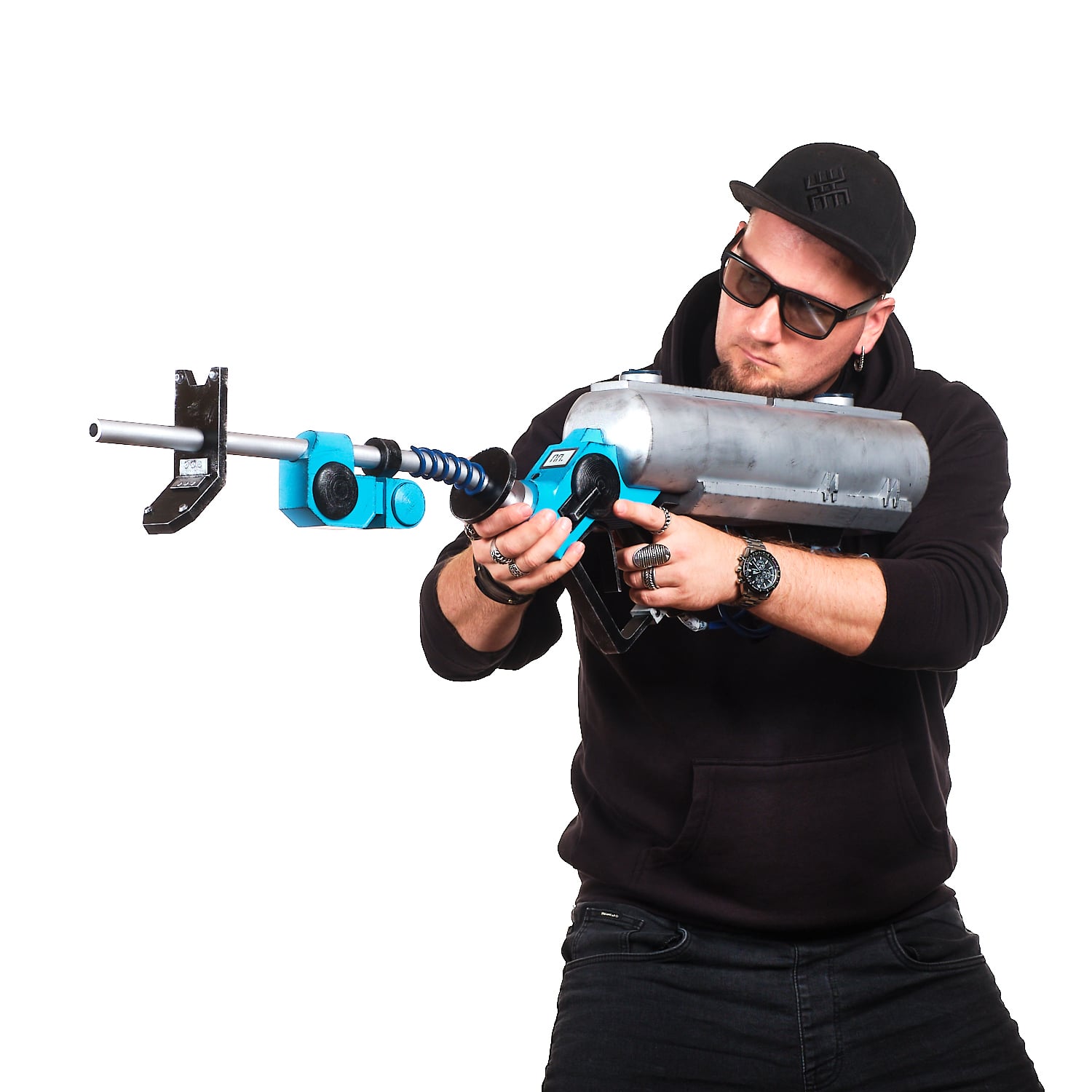 E-liter 4K replica prop from Splatoon by Blasters4Masters_4 E Liter 4K Replica Prop From Splatoon By Blasters4Masters 4