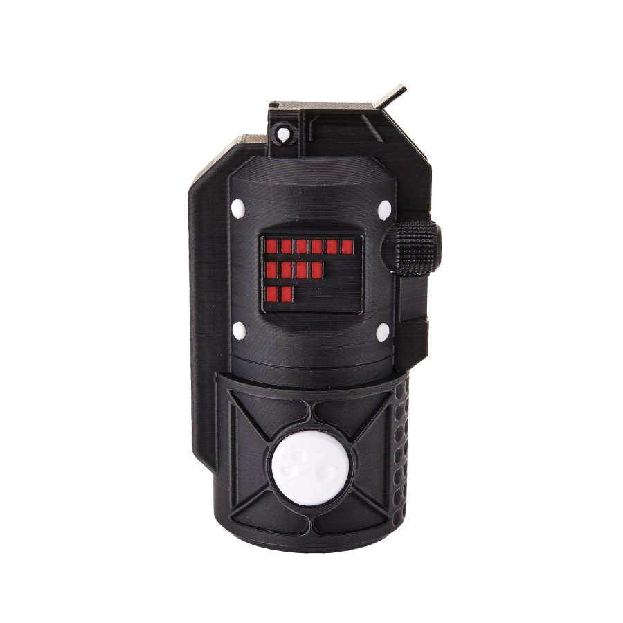 EMP Grenade replica prop from Cyberpunk 2077 by Blasters4Masters