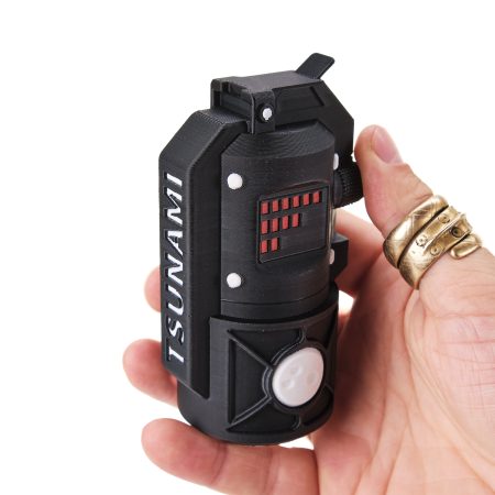 EMP Grenade replica prop from Cyberpunk 2077 by Blasters4Masters